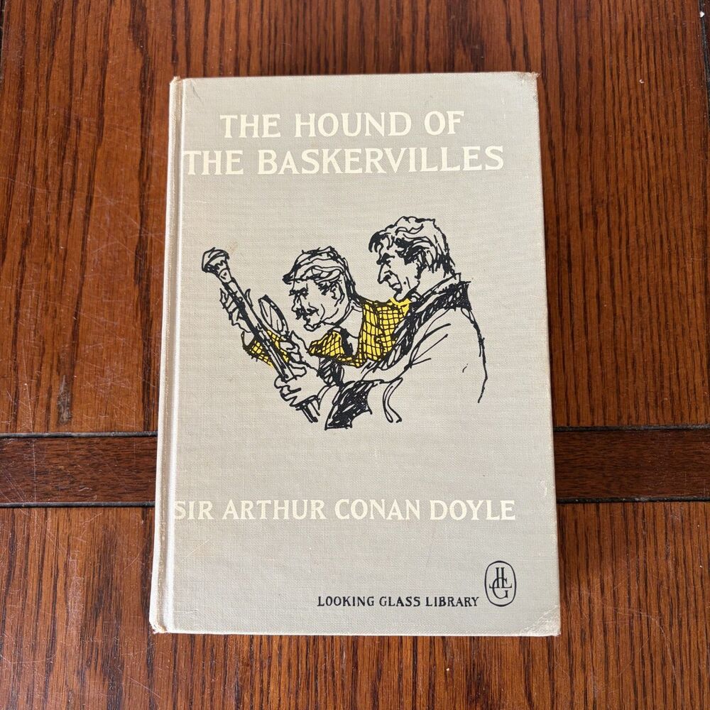 1961 Edition of "The Hound of the Bakersville" by Sir Arthur Conan Doyle